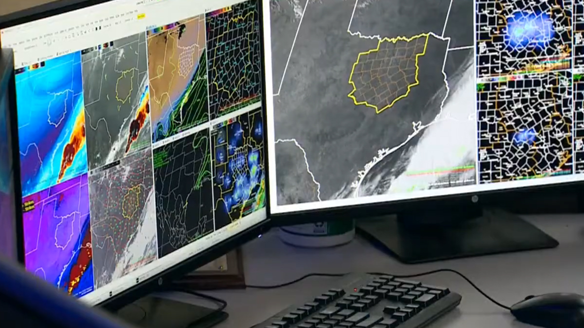 National Weather Center Virtual Tour Experience